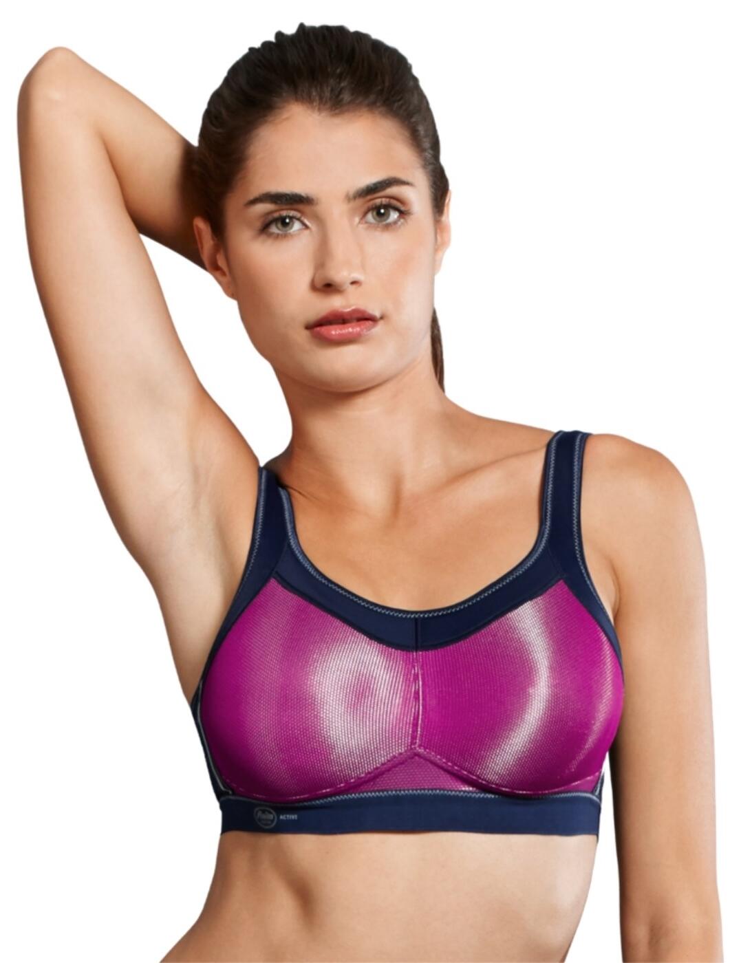 Anita Active Momentum Sports Bra Full Cup Supportive Womens Sportswear 5529 - Picture 13 of 27