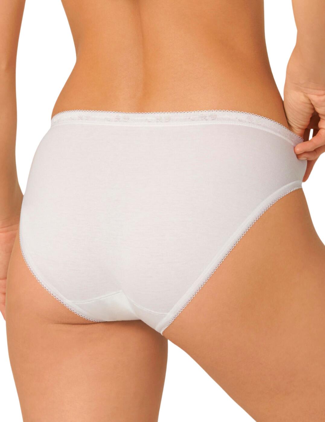 Sloggi Basic+ Tai Brief 10005039 Womens Comfortable Everyday Knickers - Picture 8 of 9