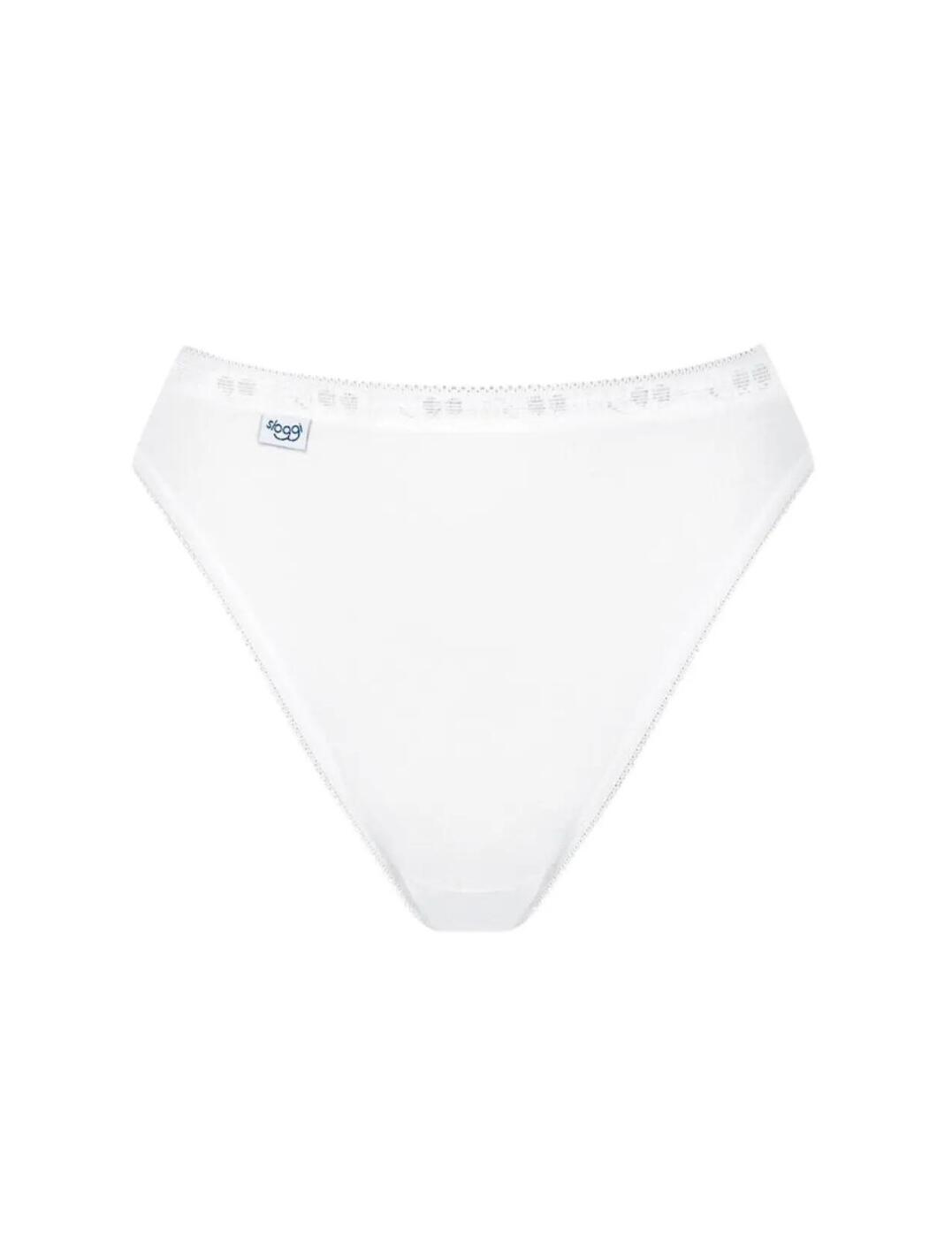 Sloggi Basic+ Tai Brief 10005039 Womens Comfortable Everyday Knickers - Picture 9 of 9
