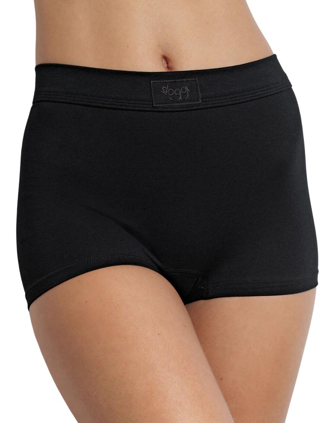 Sloggi Double Comfort Short Brief Deep Brief 10022496 Womens Knickers - Picture 2 of 9