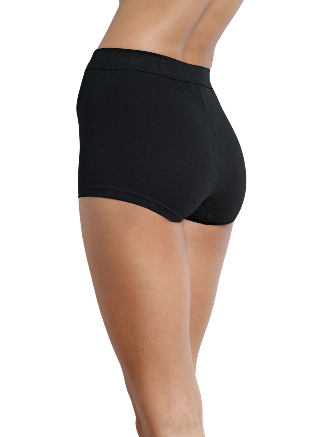 Sloggi Double Comfort Short Brief Deep Brief 10022496 Womens Knickers - Picture 4 of 9