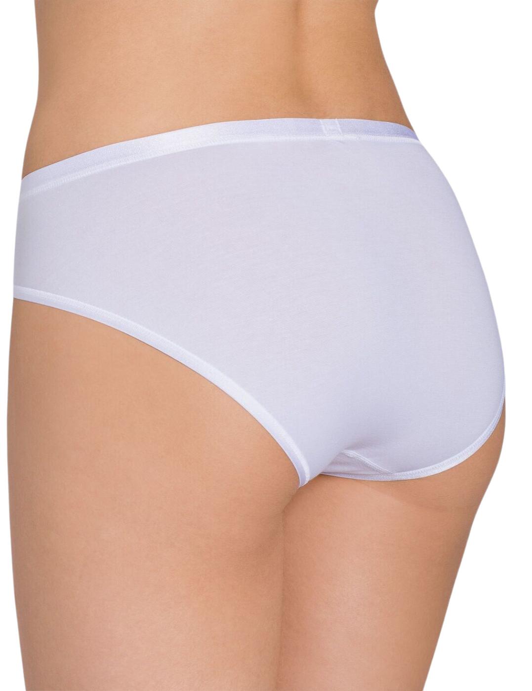 Sloggi Romance Brief Tai Style Elegant Comfortable Womens Knickers 10031895 - Picture 14 of 17