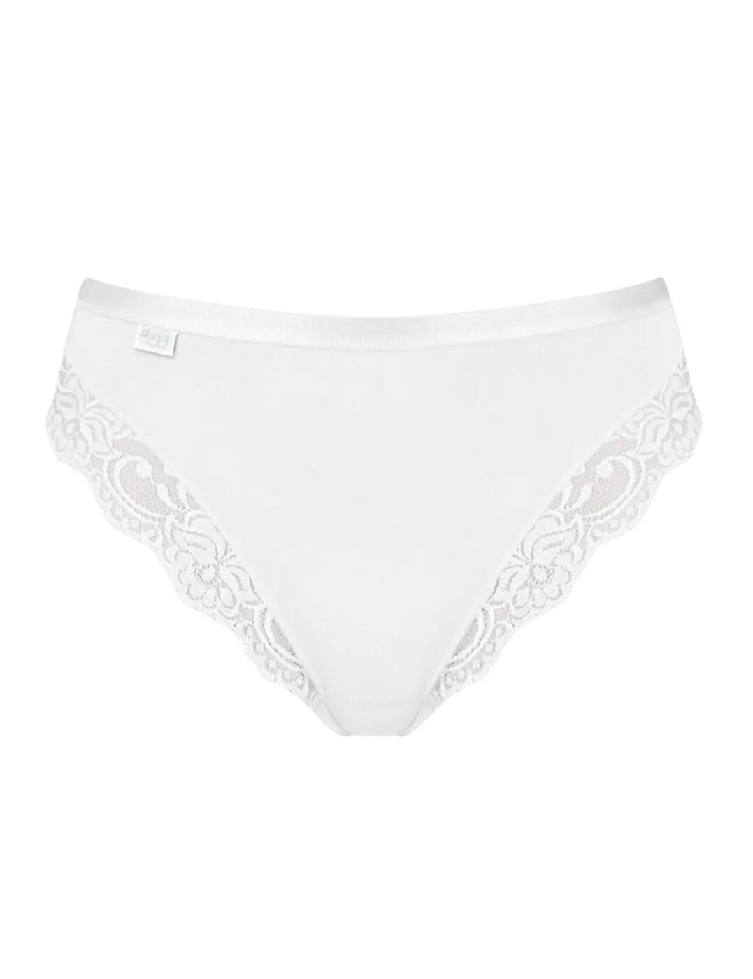 Sloggi Romance Brief Tai Style Elegant Comfortable Womens Knickers 10031895 - Picture 15 of 17