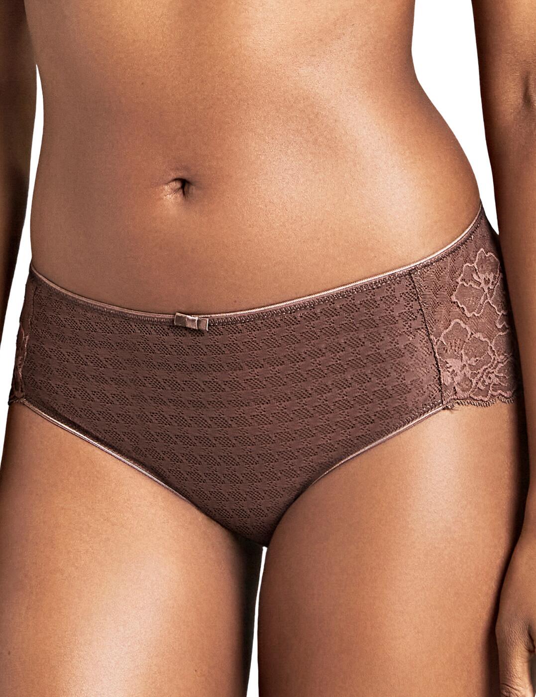 Panache Envy Brief Lace Mid Rise Comfortable Everyday Womens Knickers 7282 - Picture 10 of 42
