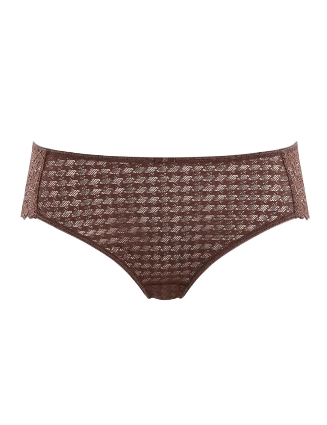 Panache Envy Brief Lace Mid Rise Comfortable Everyday Womens Knickers 7282 - Picture 12 of 42