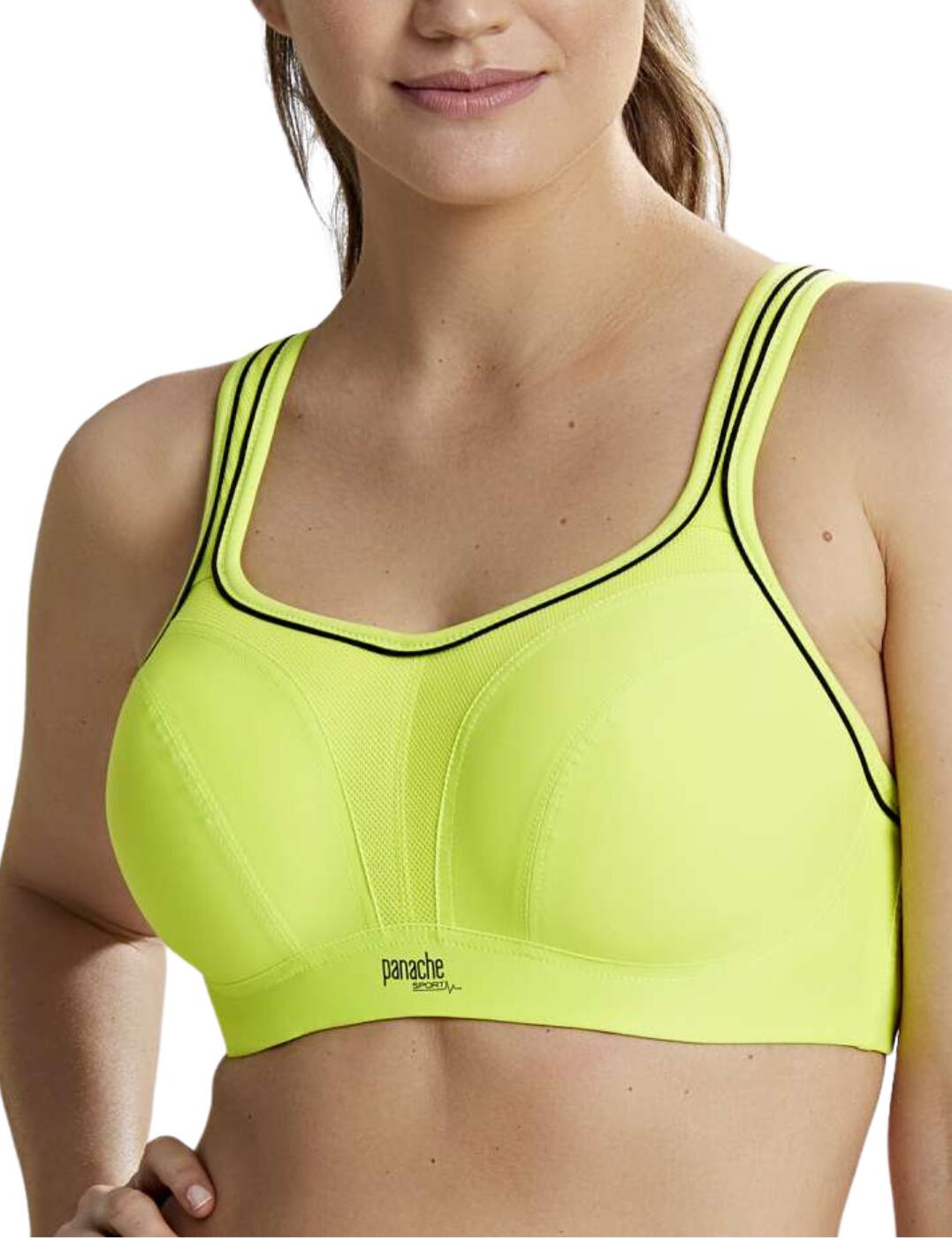 Sujetador deportivo Panache Ultimate con aros sin relleno para mujer ropa deportiva activa 5021 - Imagen 53 de 64