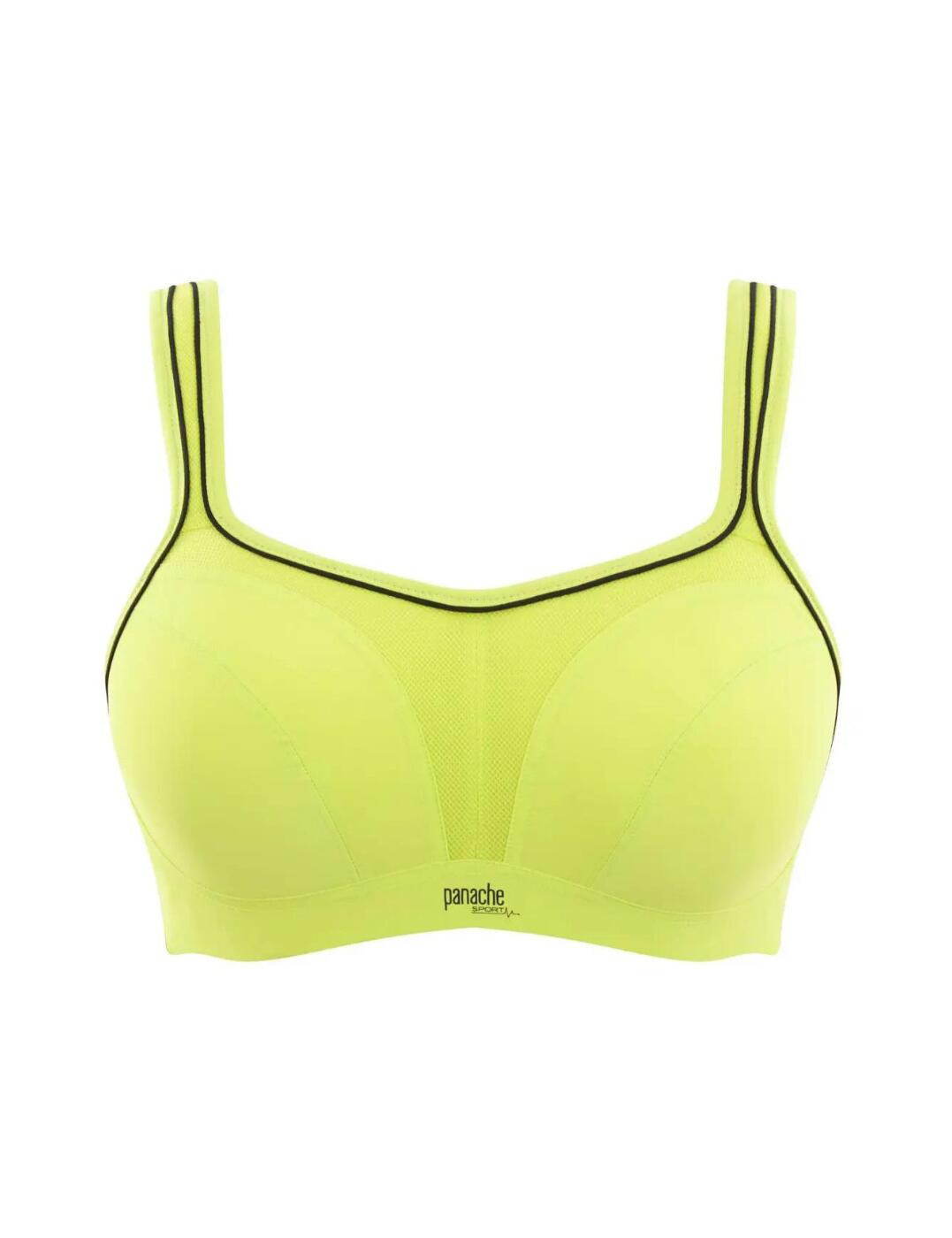 Sujetador deportivo Panache Ultimate con aros sin relleno para mujer ropa deportiva activa 5021 - Imagen 56 de 64
