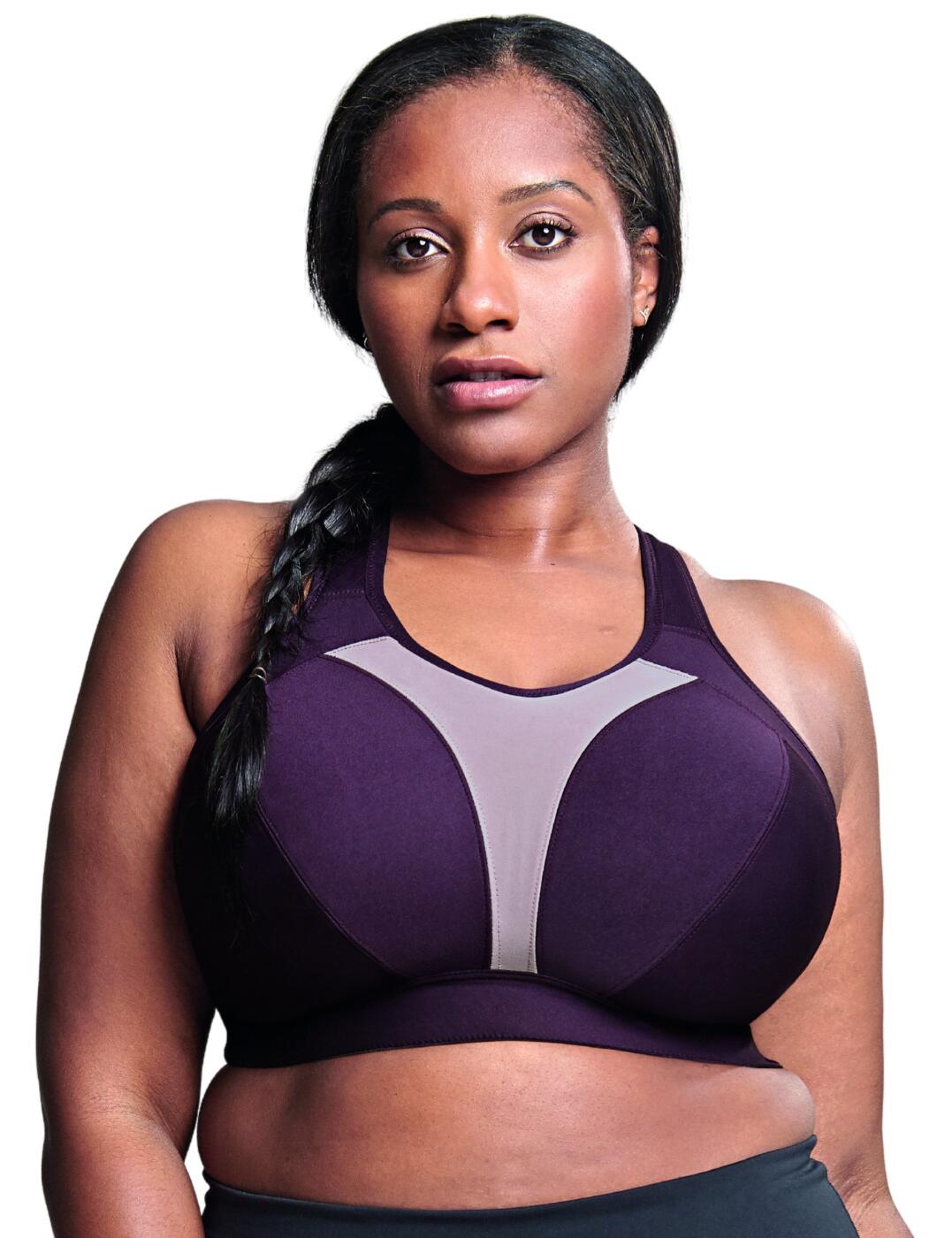 Royce Aerocool Sports Bra Supportive Full Cup Wireless Womens Sportswear S1382 - Picture 11 of 19