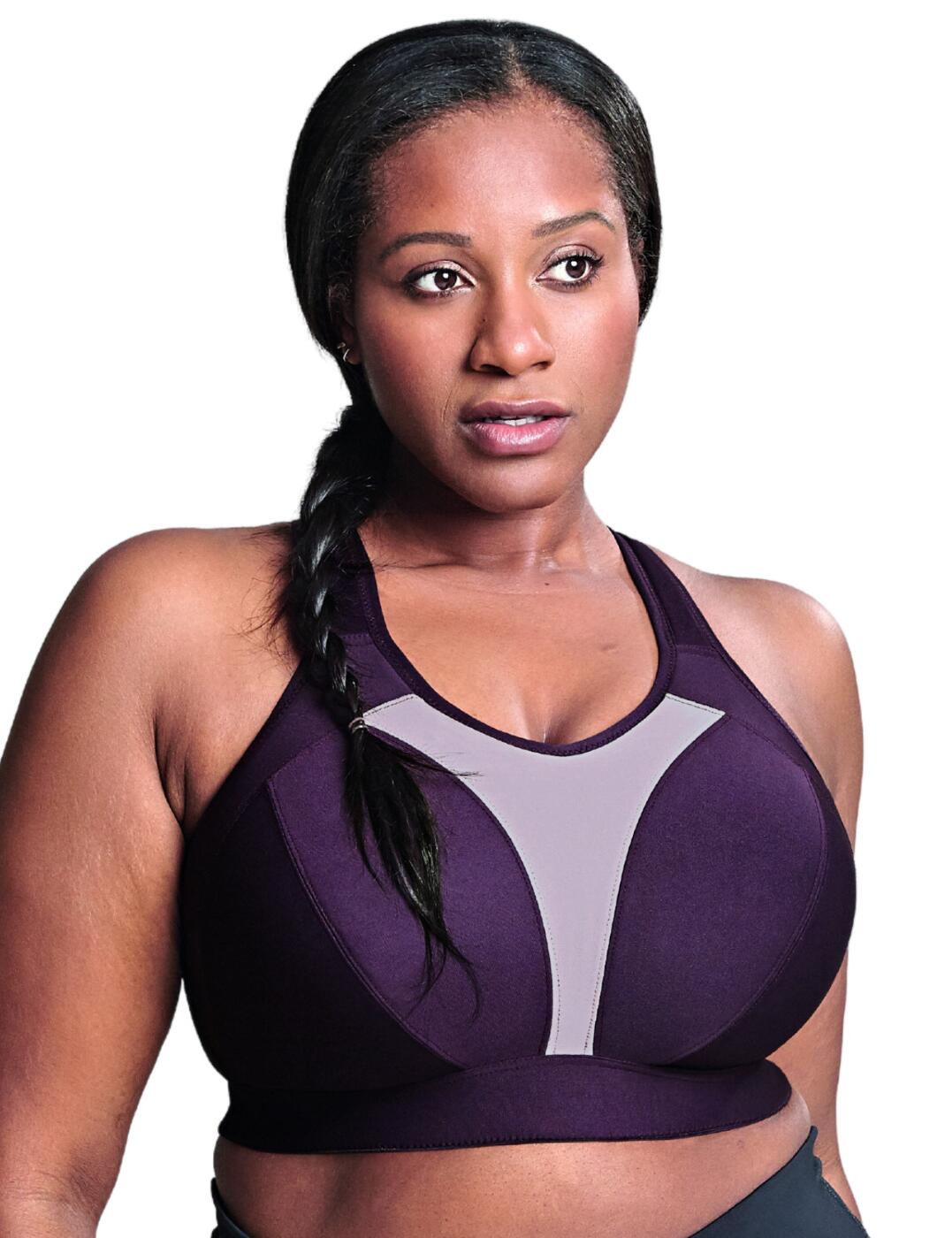 Royce Aerocool Sports Bra Supportive Full Cup Wireless Womens Sportswear S1382 - Picture 12 of 19