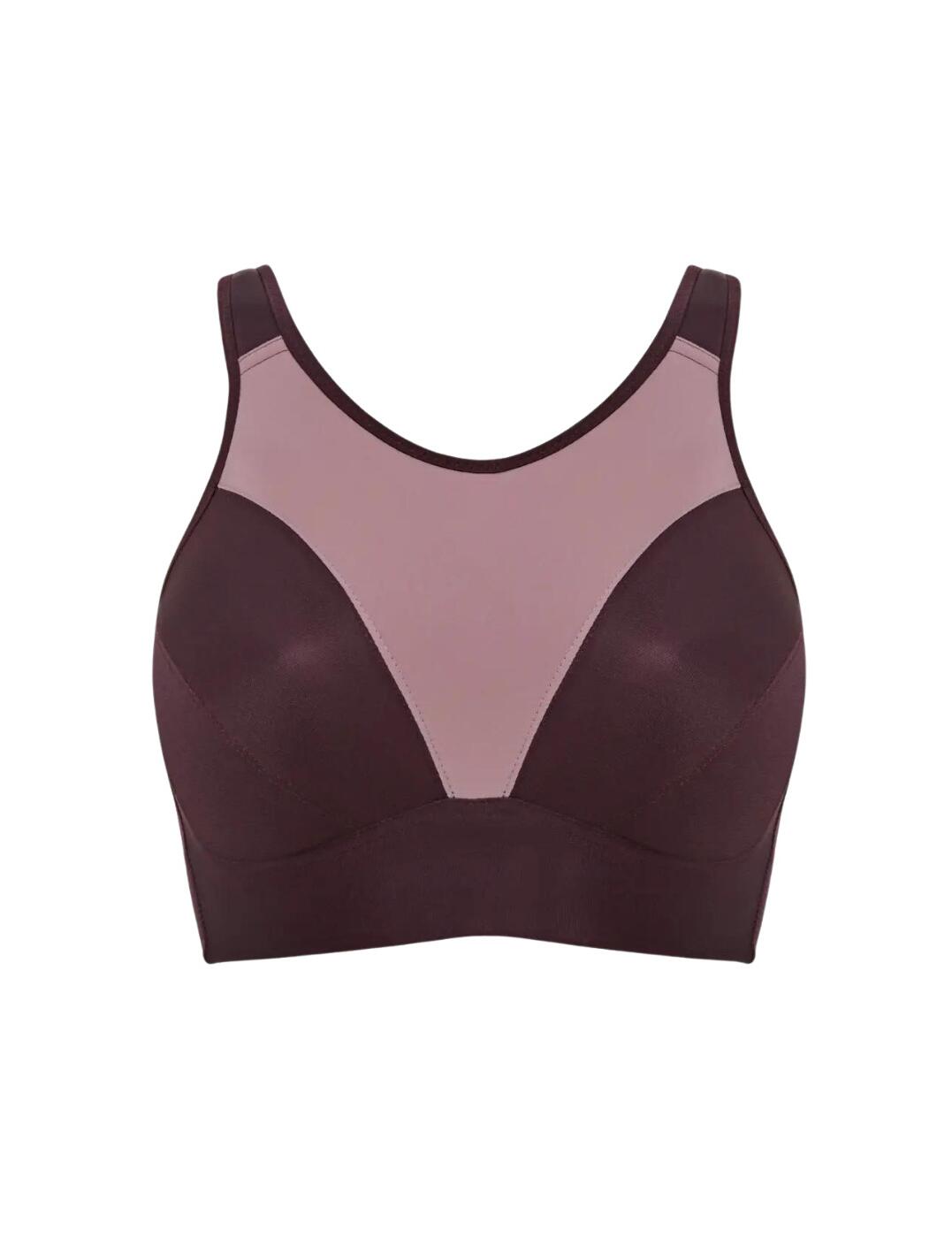 Royce Aerocool Sports Bra Supportive Full Cup Wireless Womens Sportswear S1382 - Picture 13 of 19