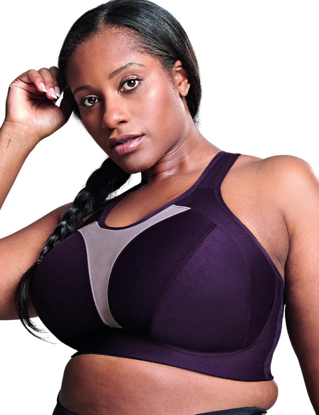 Royce Aerocool Sports Bra Supportive Full Cup Wireless Womens Sportswear S1382 - Picture 16 of 19