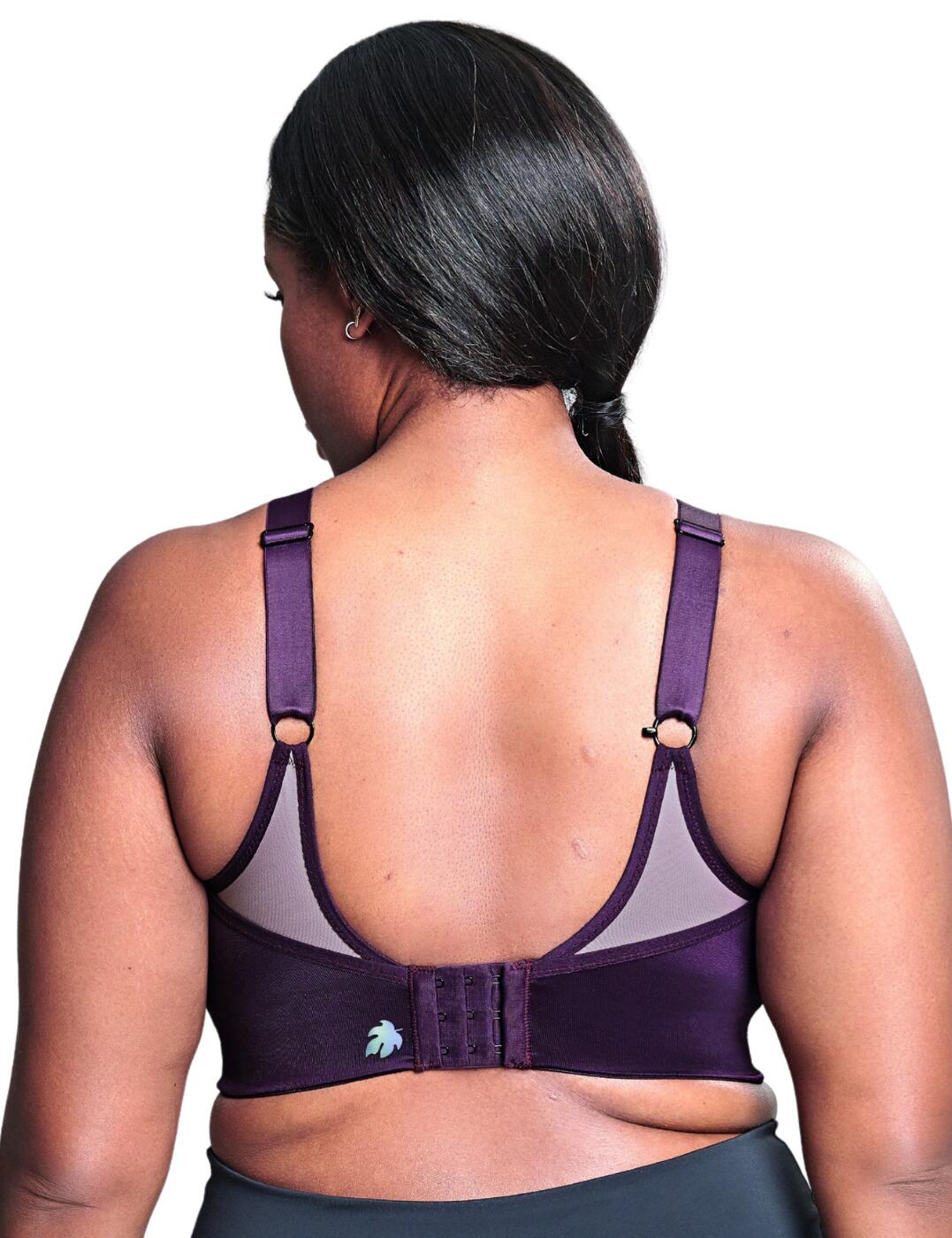 Royce Aerocool Sports Bra Supportive Full Cup Wireless Womens Sportswear S1382 - Picture 17 of 19