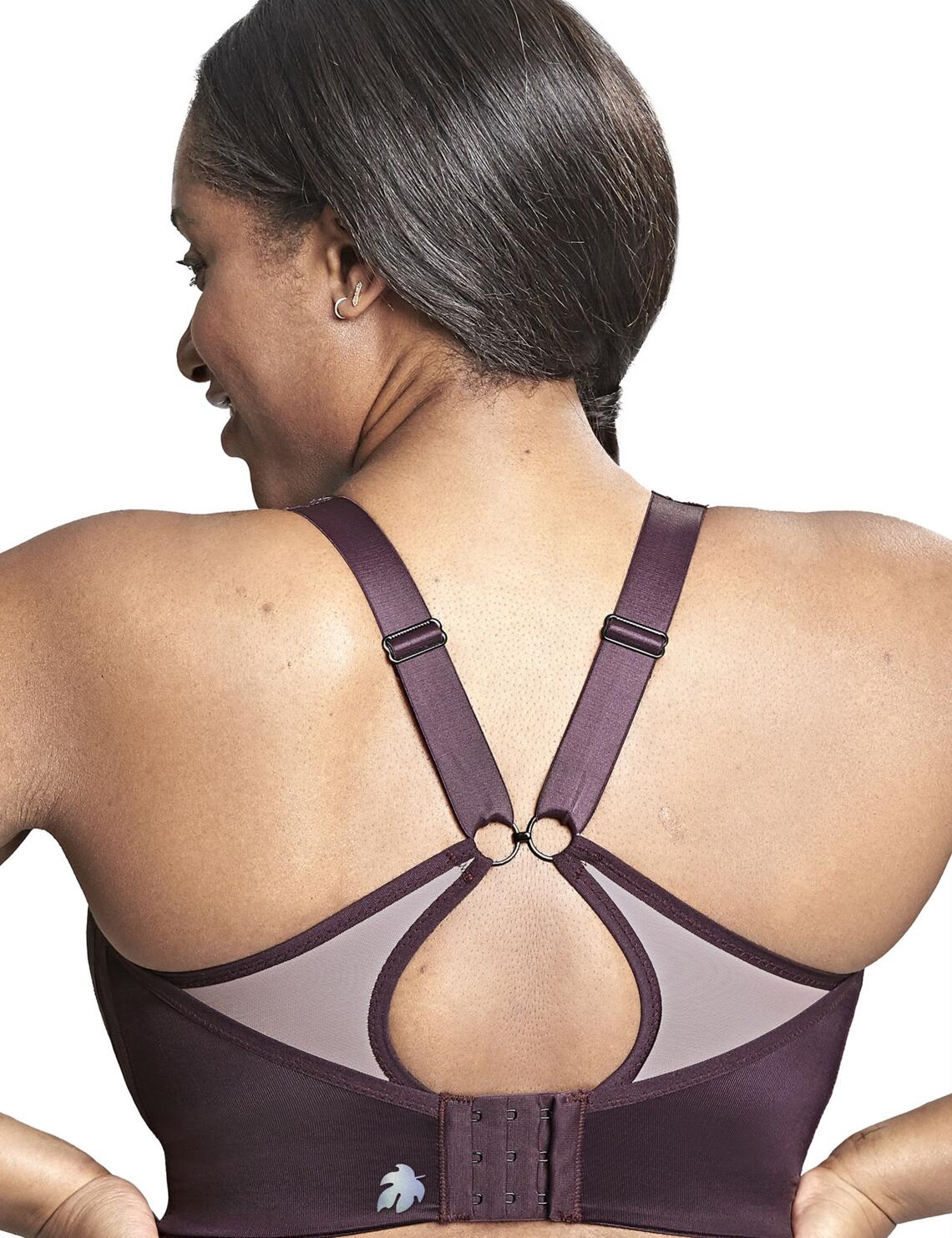 Royce Aerocool Sports Bra Supportive Full Cup Wireless Womens Sportswear S1382 - Picture 18 of 19