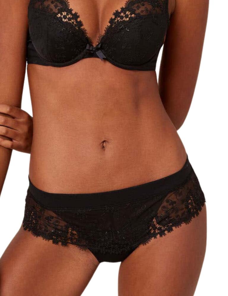 Simone Perele Wish Shorty Brief Low Rise Lacy Womens Luxury Knickers 12B630 - Picture 2 of 33