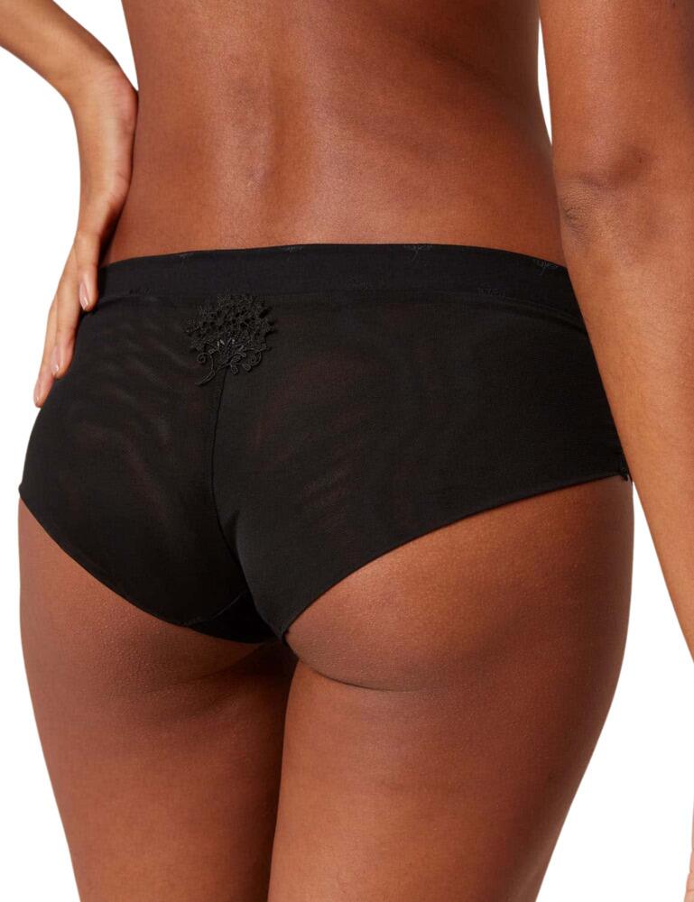 Simone Perele Wish Shorty Brief Low Rise Lacy Womens Luxury Knickers 12B630 - Picture 3 of 33