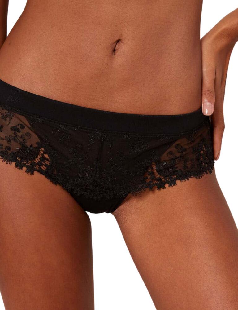 Simone Perele Wish Shorty Brief Low Rise Lacy Womens Luxury Knickers 12B630 - Picture 5 of 33