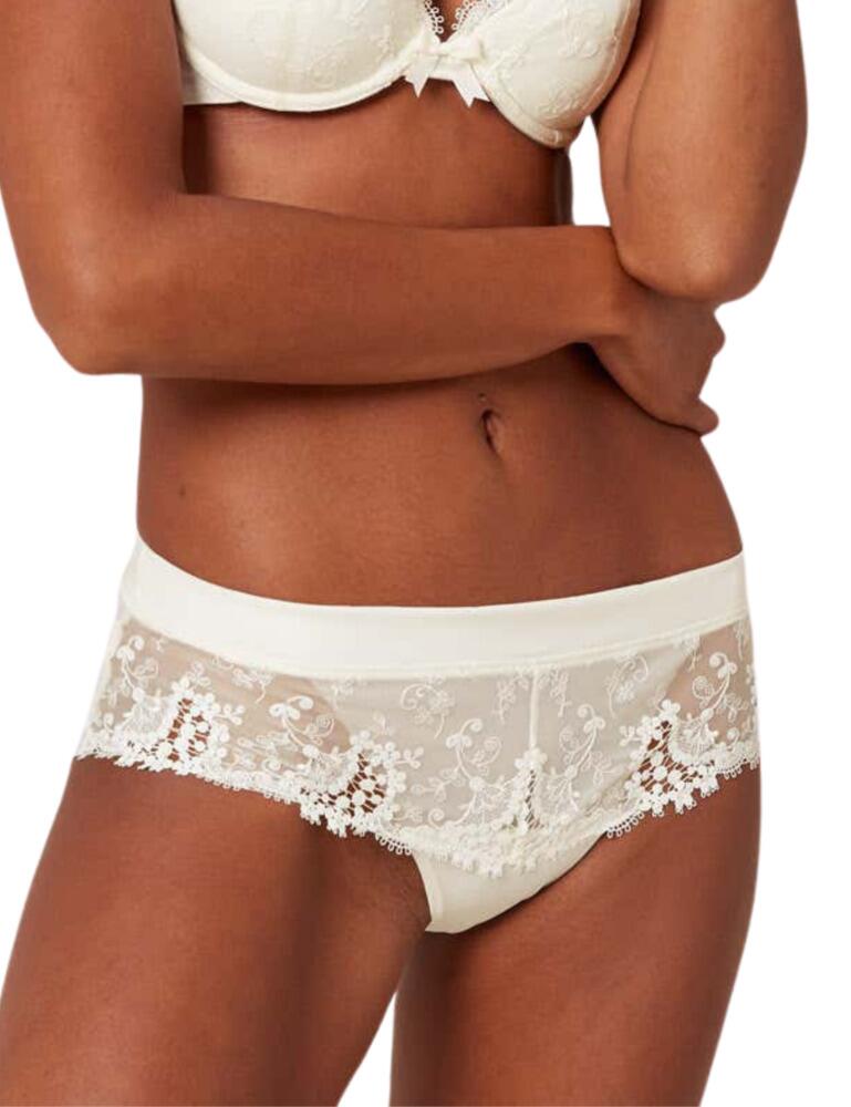 Simone Perele Wish Shorty Brief Low Rise Lacy Womens Luxury Knickers 12B630 - Picture 26 of 33