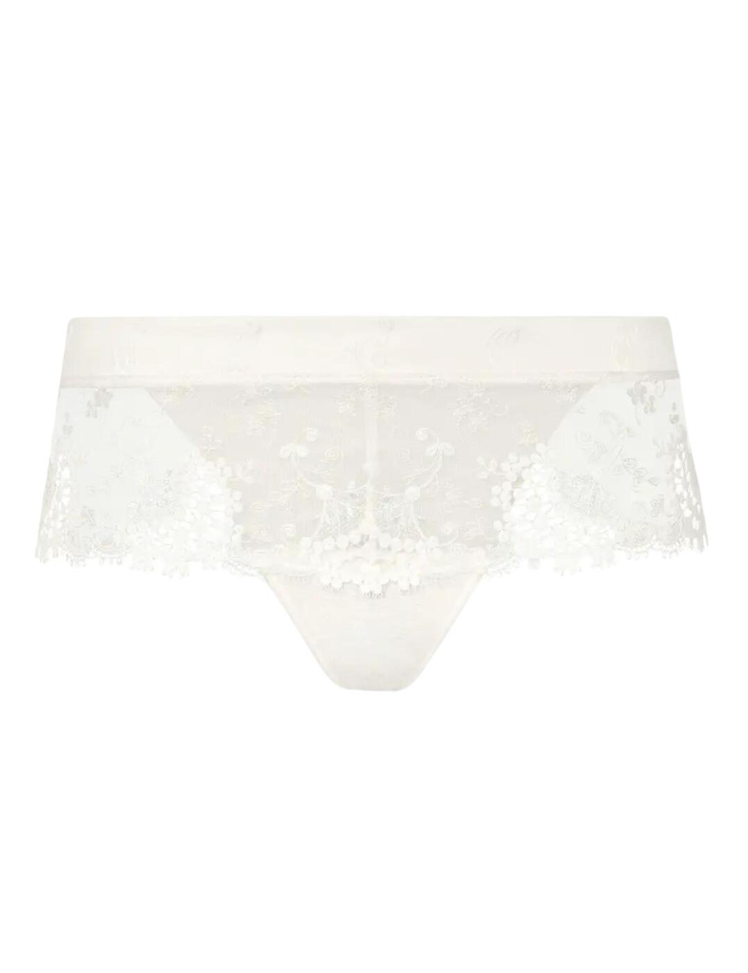 Simone Perele Wish Shorty Brief Low Rise Lacy Womens Luxury Knickers 12B630 - Picture 27 of 33