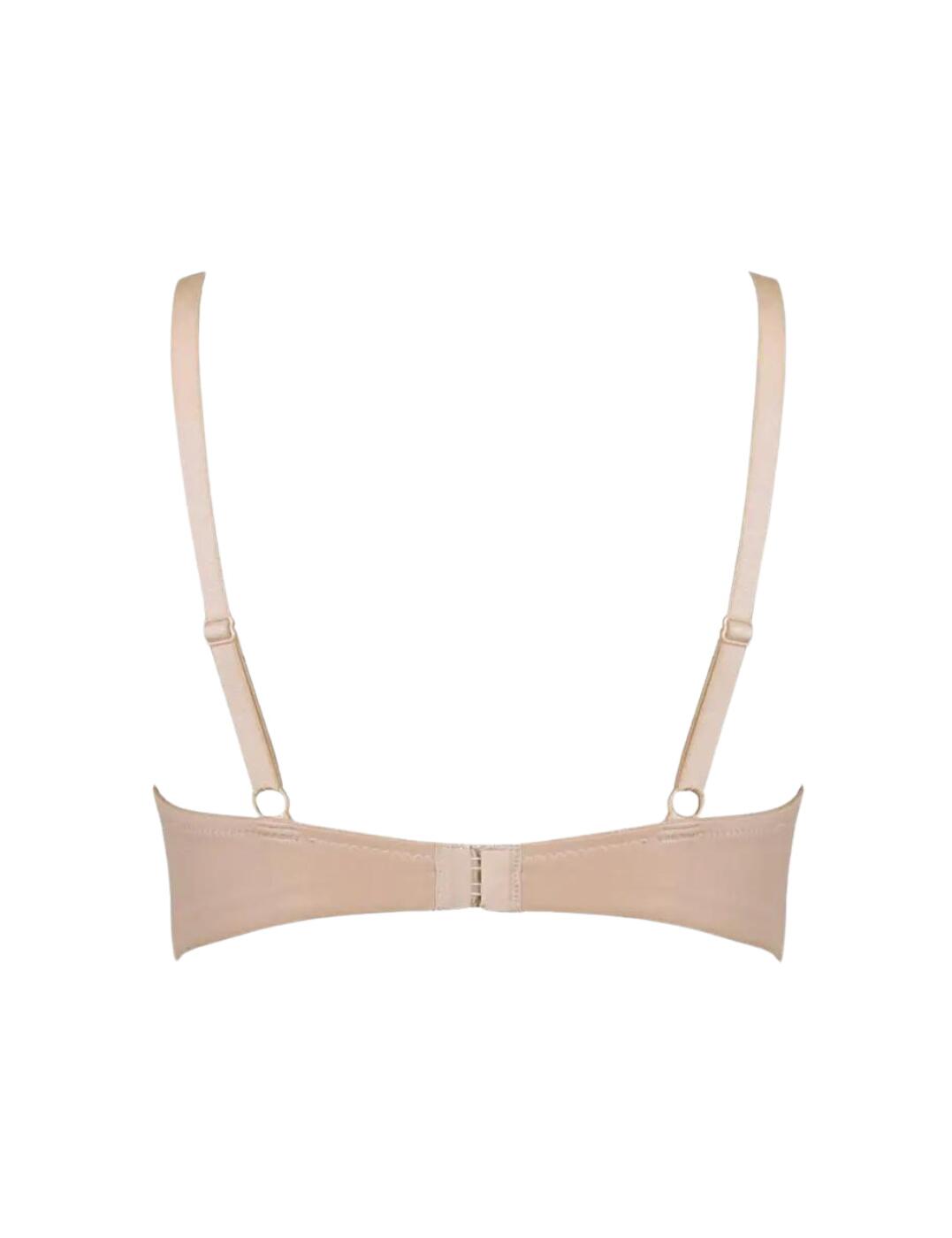 Pour Moi Romance Bra Push Up Plunge Underwired Lace Womens Lingerie 183002 - Picture 4 of 41