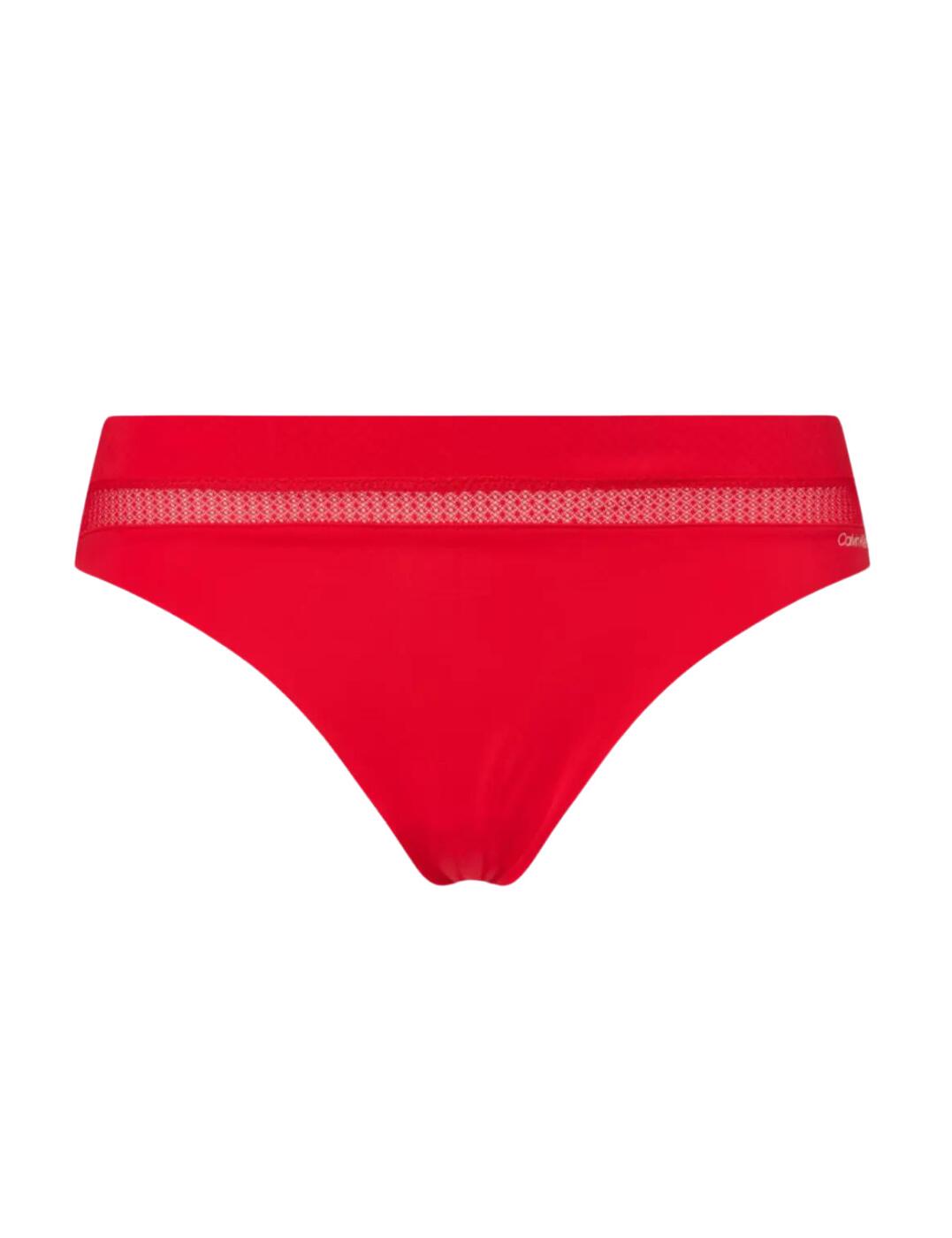 000QF6047E Calvin Klein Perfectly Fit Flex Thong