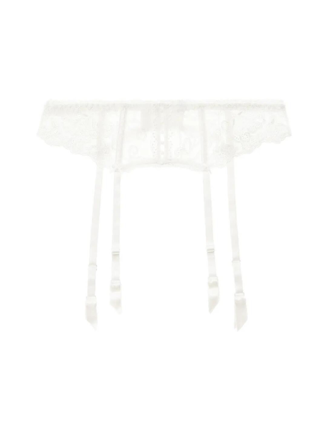 Aubade Pour Toujours Suspender Belt Sexy Luxury Womens Lingerie TC50 - Picture 8 of 15
