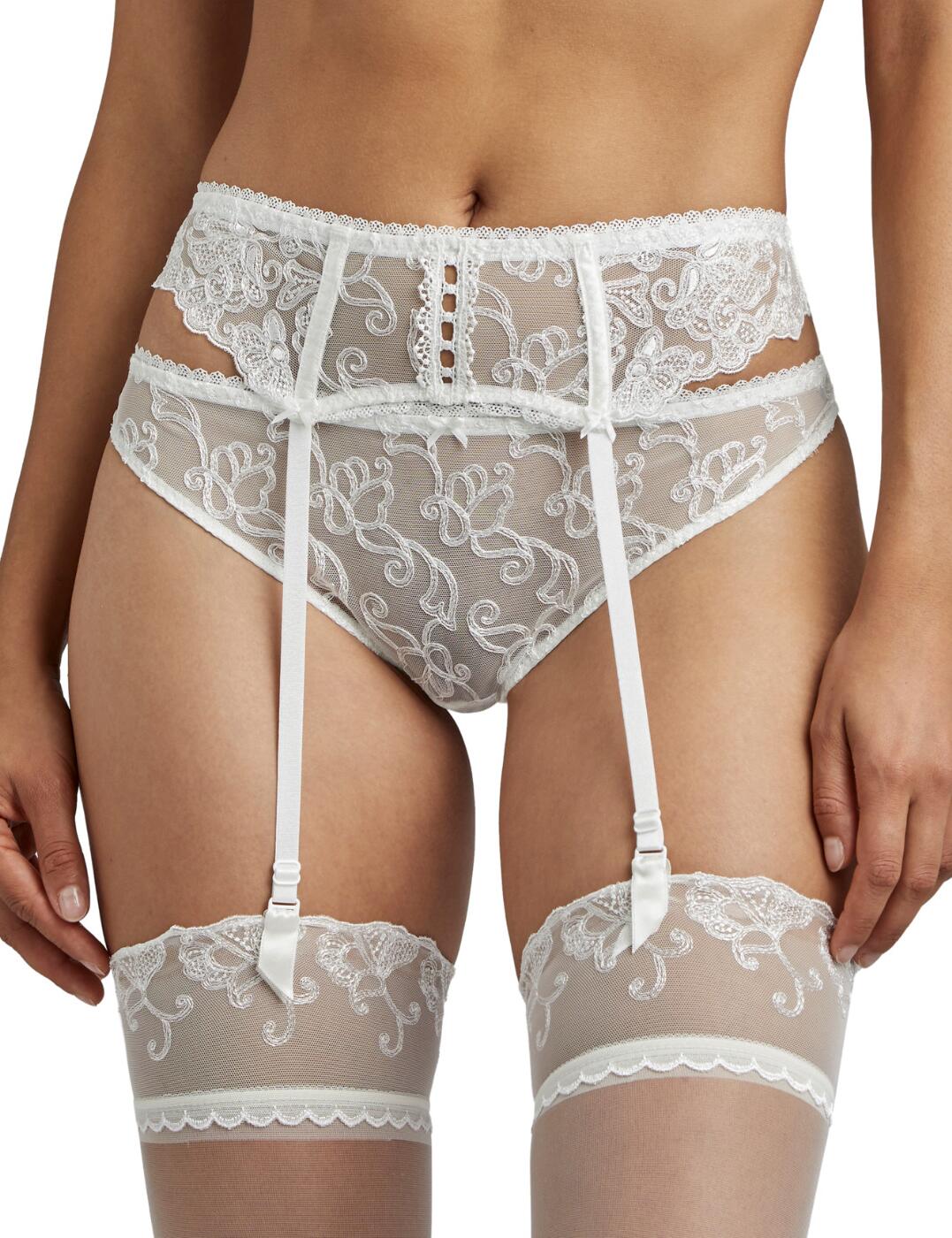 Aubade Pour Toujours Suspender Belt Sexy Luxury Womens Lingerie TC50 - Picture 11 of 15