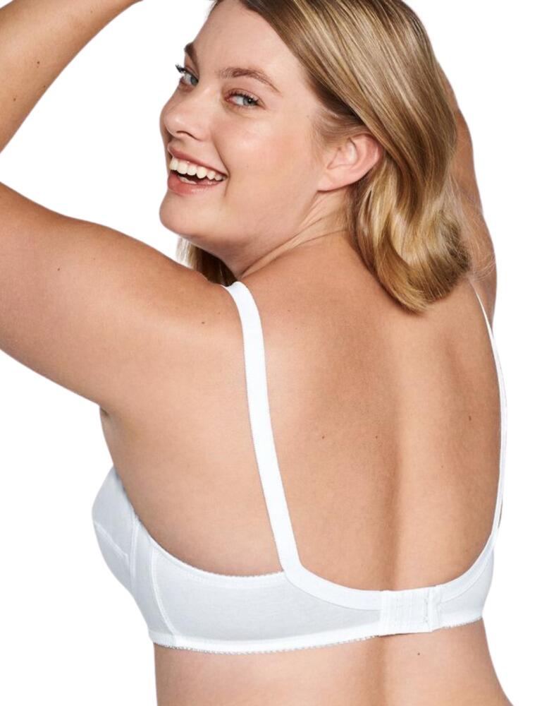 Naturana Solution Nursing Bra 5089 Non-Padded Non-Wired Cotton Maternity Bras - Picture 18 of 30