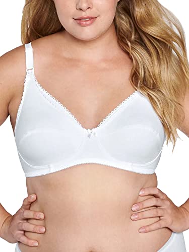 42DD Naturana Solution Nursing Bra 5089 Non-Padded Non-Wired Cotton Maternity