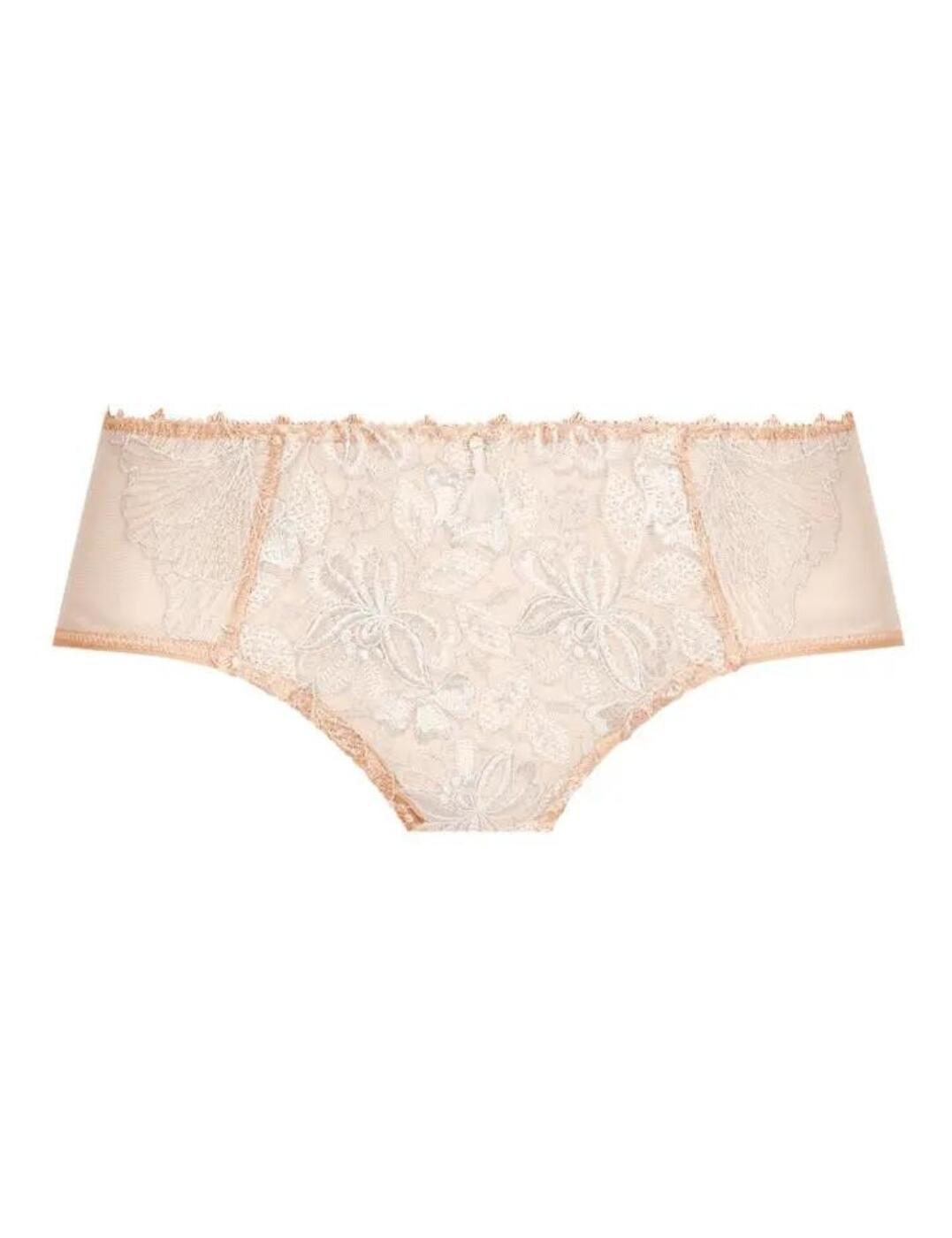 Empreinte Agathe Brief Shorty Luxury Semi Sheer Knickers Womens Lingerie 02204 - Picture 9 of 19