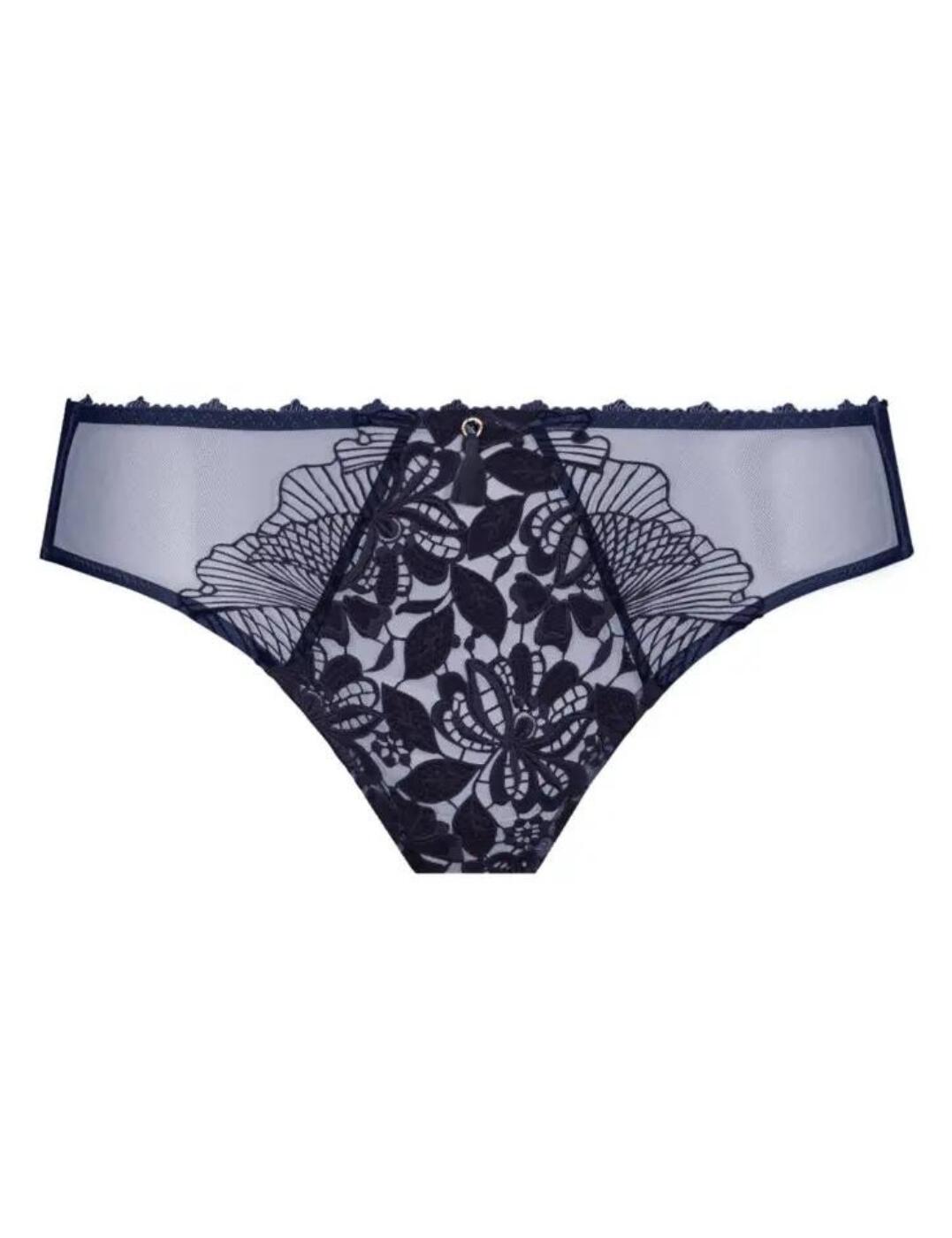 Empreinte Agathe Brief Luxury Semi Sheer Lace Knickers Womens Lingerie 03204 - Picture 17 of 22