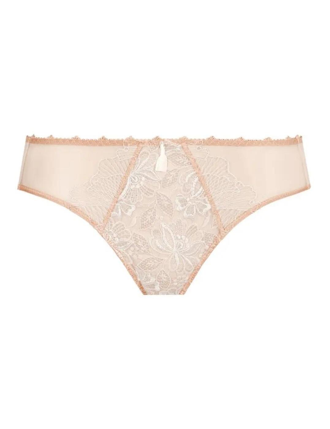 Empreinte Agathe Brief Luxury Semi Sheer Lace Knickers Womens Lingerie 03204 - Picture 11 of 22