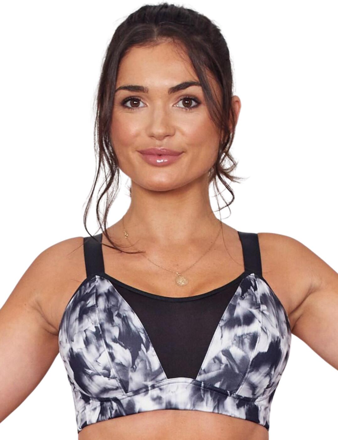 Pour Moi Energy Sports Bra Underwired Padded Full Cup Womens Sportswear 97003 - Picture 22 of 50