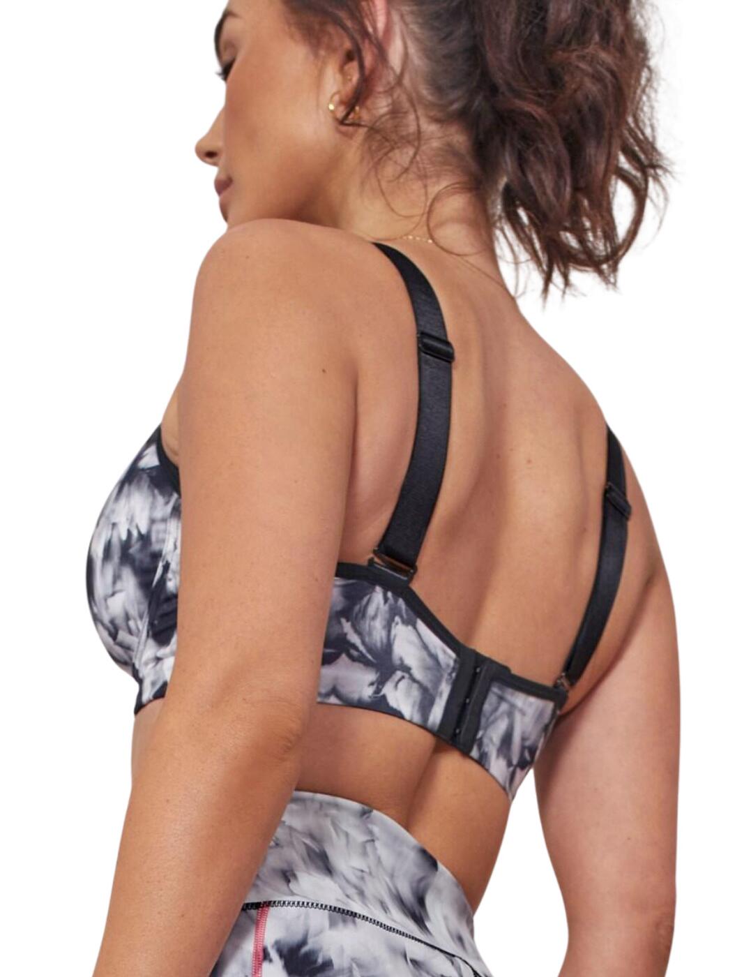 Pour Moi Energy Sports Bra Underwired Padded Full Cup Womens Sportswear 97003 - Picture 25 of 50