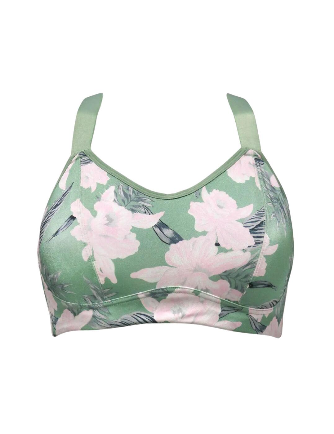 Pour Moi Energy Sports Bra Underwired Padded Full Cup Womens Sportswear 97003 - Picture 48 of 50