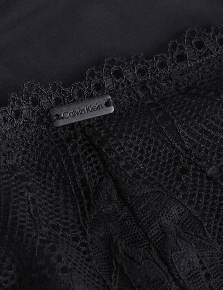 Calvin Klein Seductive Comfort Brief Lace Mid Rise Womens Knickers 000QF6398E - Picture 8 of 17