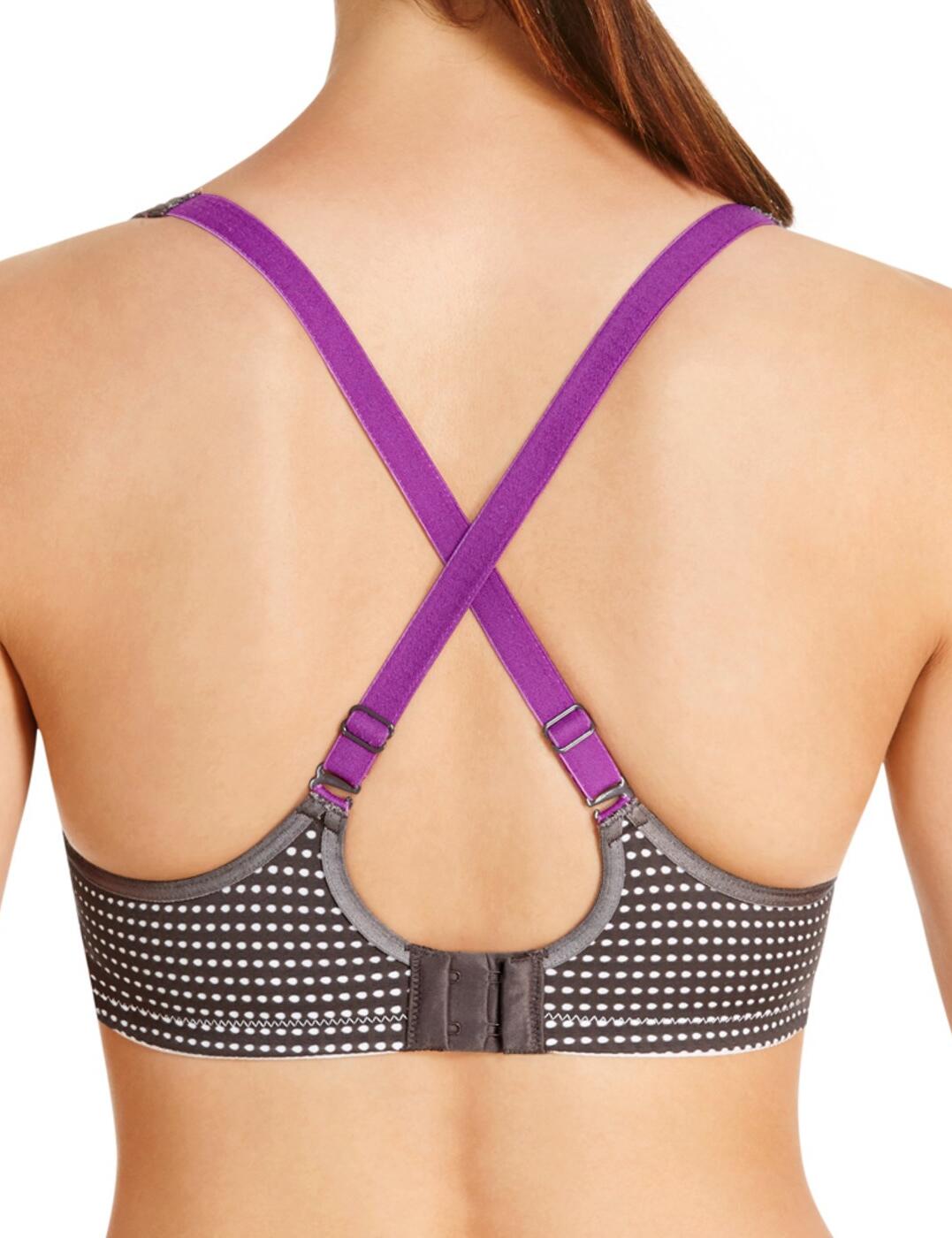 Berlei Electrify Mesh Padded Sports Bra YYPV Womens Underwired Sports Bras - Picture 9 of 17