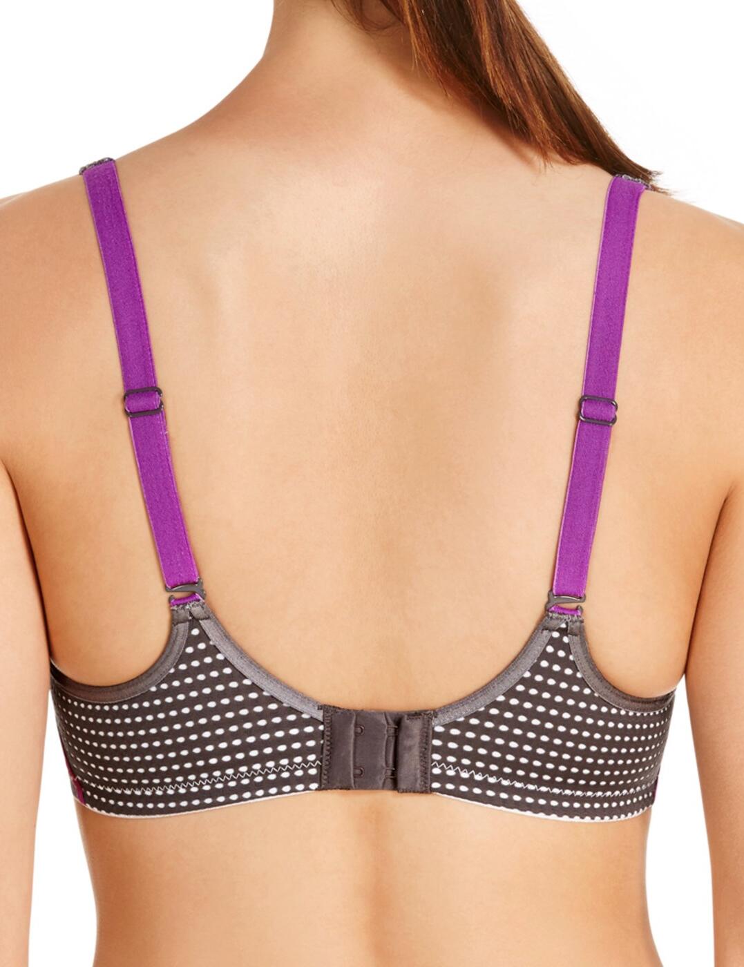 Berlei Electrify Mesh Padded Sports Bra YYPV Womens Underwired Sports Bras - Picture 10 of 17