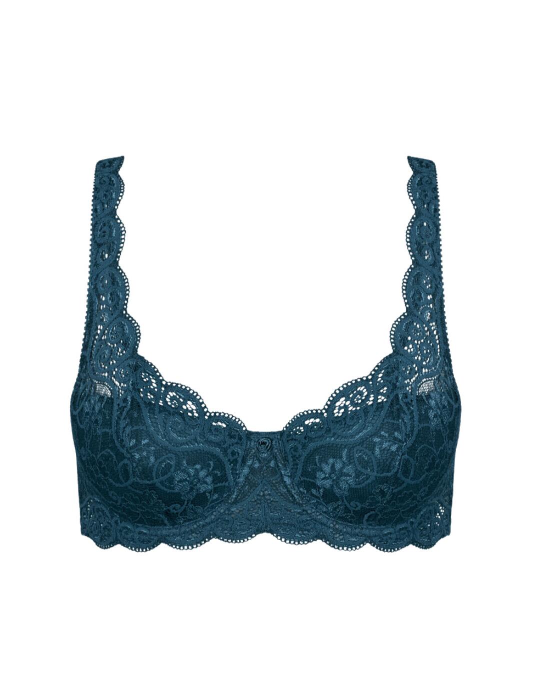 Triumph Amourette 300 Bra Underwired Padded Lacy Womens Lingerie 10166798 - Picture 16 of 27
