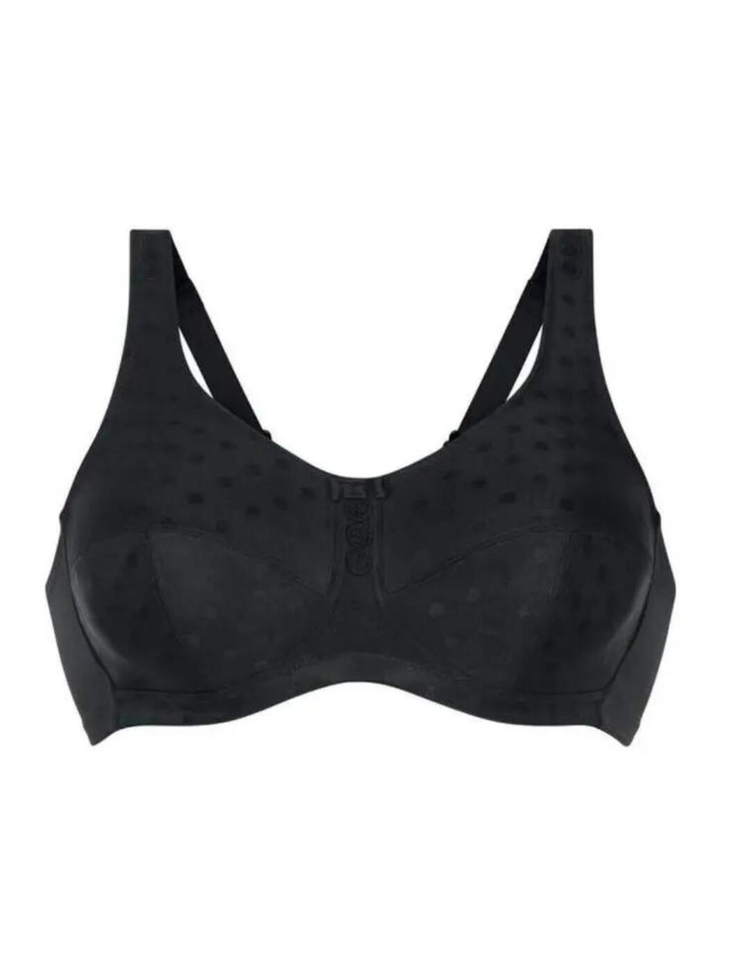Anita Care Airita Wireless Comfort Bra	5850 Non-Padded Non-Wired Full Cup Bras - Picture 4 of 13