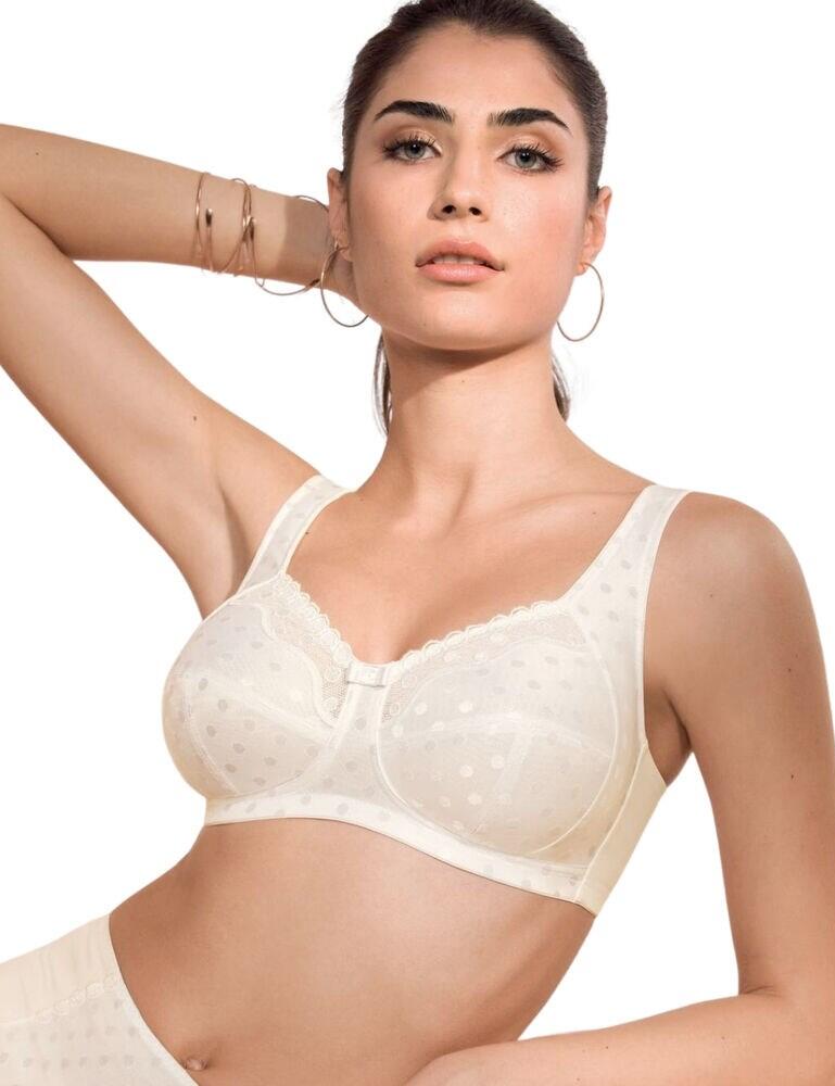 Anita Care Airita Wireless Comfort Bra	5850 Non-Padded Non-Wired Full Cup Bras - Picture 5 of 13