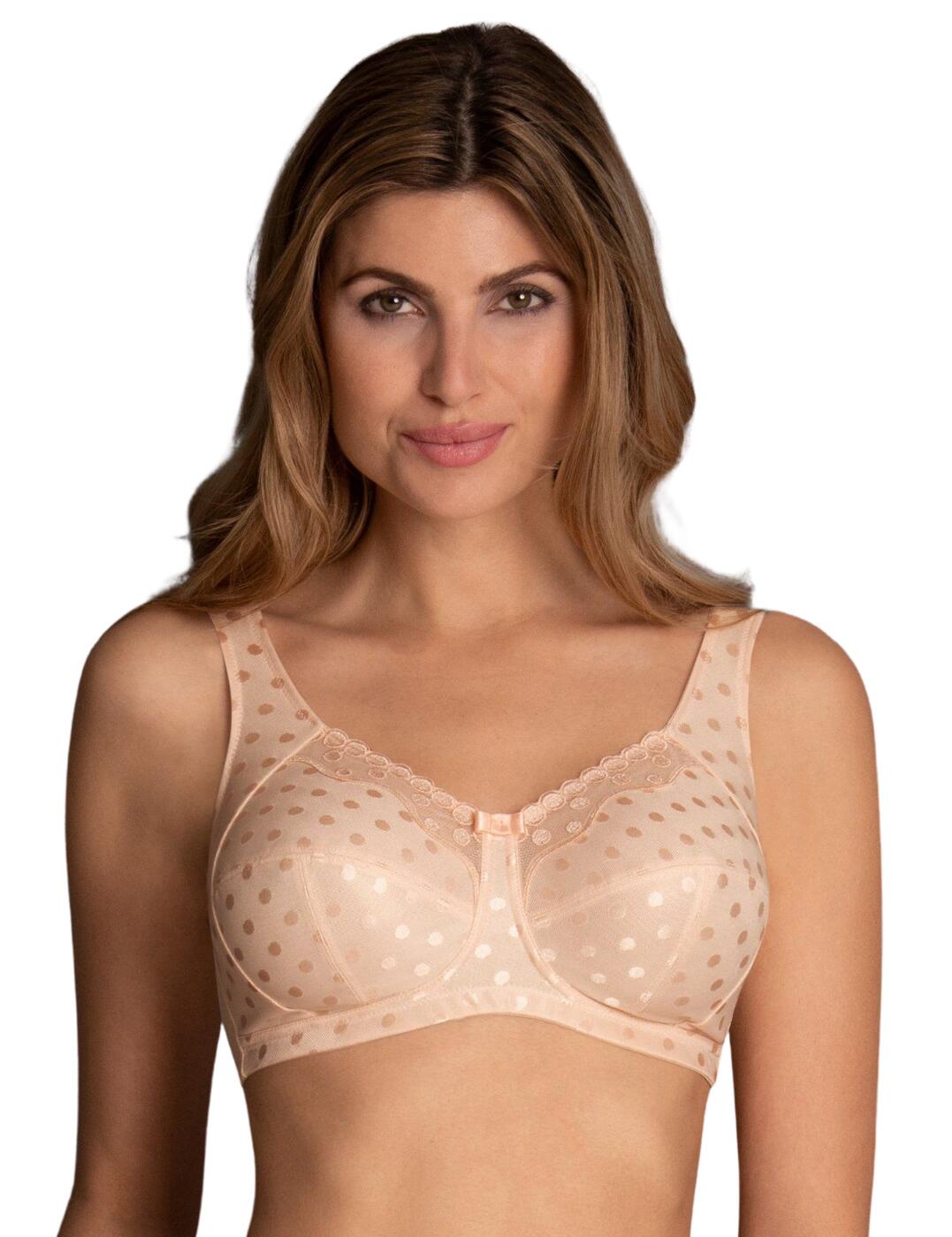 Anita Care Airita Wireless Comfort Bra	5850 Non-Padded Non-Wired Full Cup Bras - Picture 10 of 13