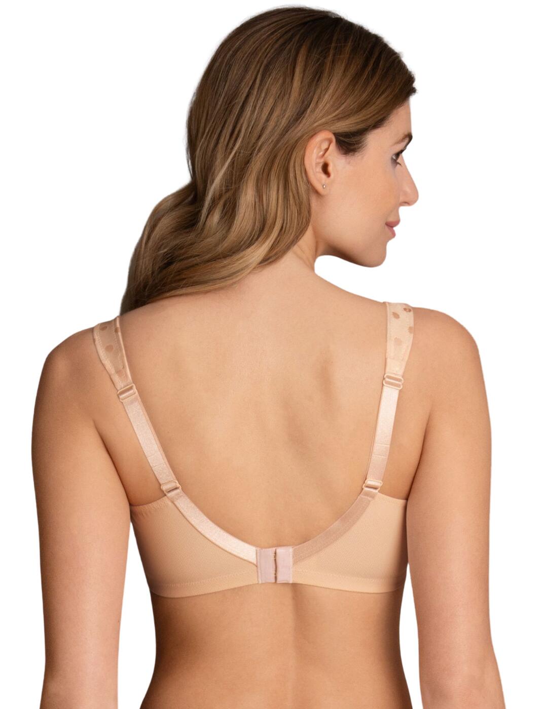 Anita Care Airita Wireless Comfort Bra	5850 Non-Padded Non-Wired Full Cup Bras - Picture 11 of 13