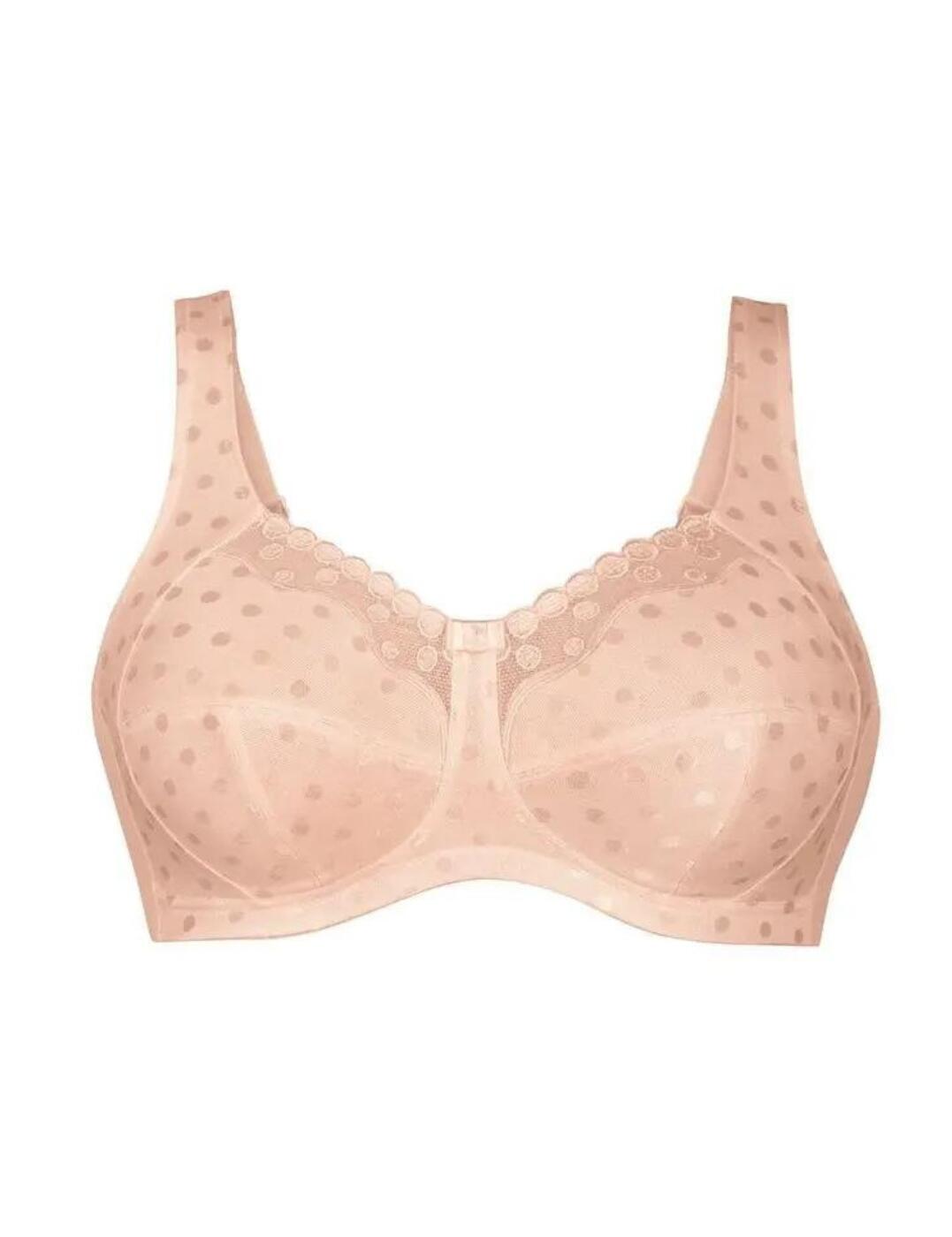 Anita Care Airita Wireless Comfort Bra	5850 Non-Padded Non-Wired Full Cup Bras - Picture 12 of 13