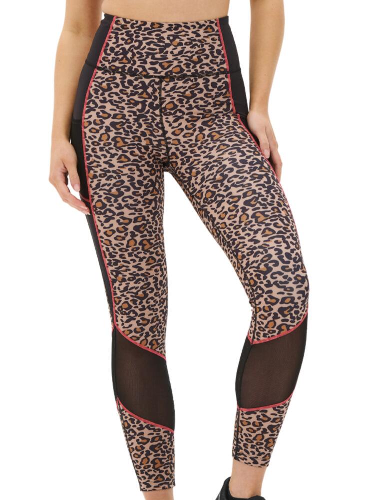 Pour Moi Energy Sports Leggings Flattering Printed Mesh Womens Sportswear 97117