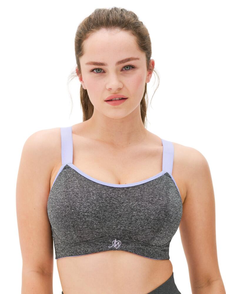 Pour Moi Energy Sports Bra Underwired Padded Full Cup Womens Sportswear 97003 - Picture 15 of 50