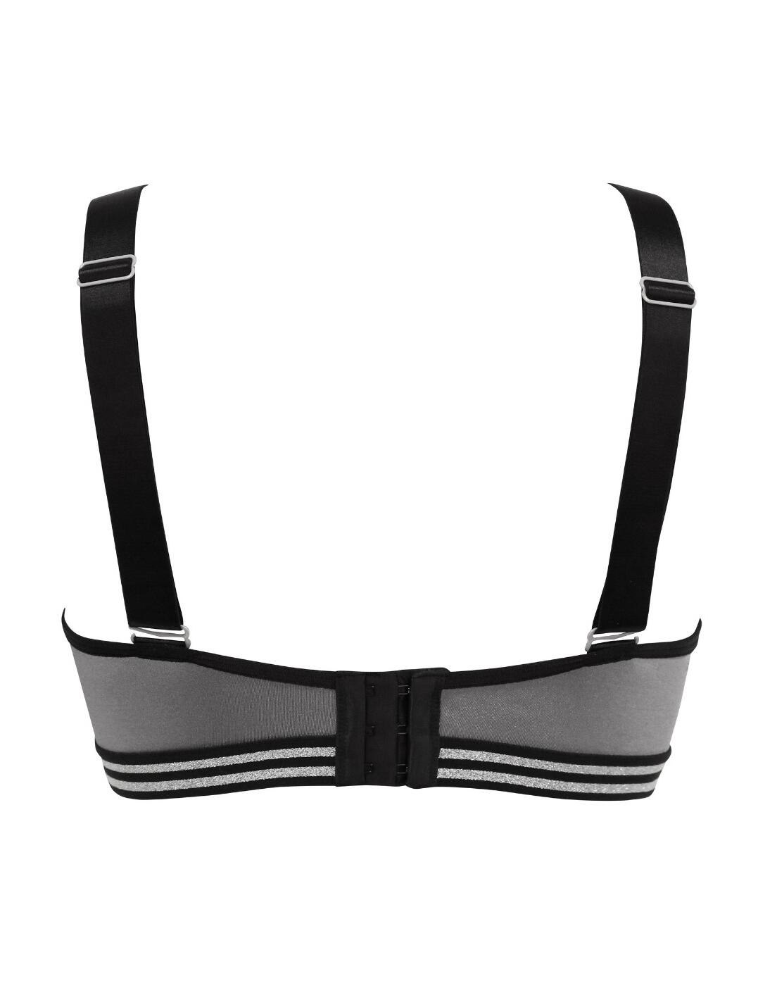 Pour Moi Energy Sports Bra Underwired Padded Full Cup Womens Sportswear 97003 - Picture 14 of 50