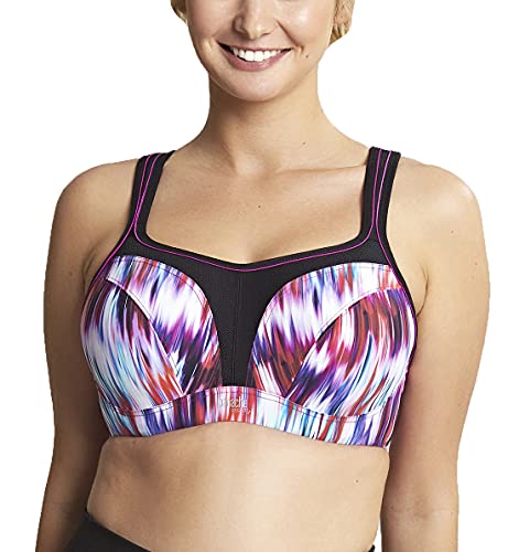 Sujetador deportivo Panache Ultimate con aros sin relleno para mujer ropa deportiva activa 5021 - Imagen 31 de 64