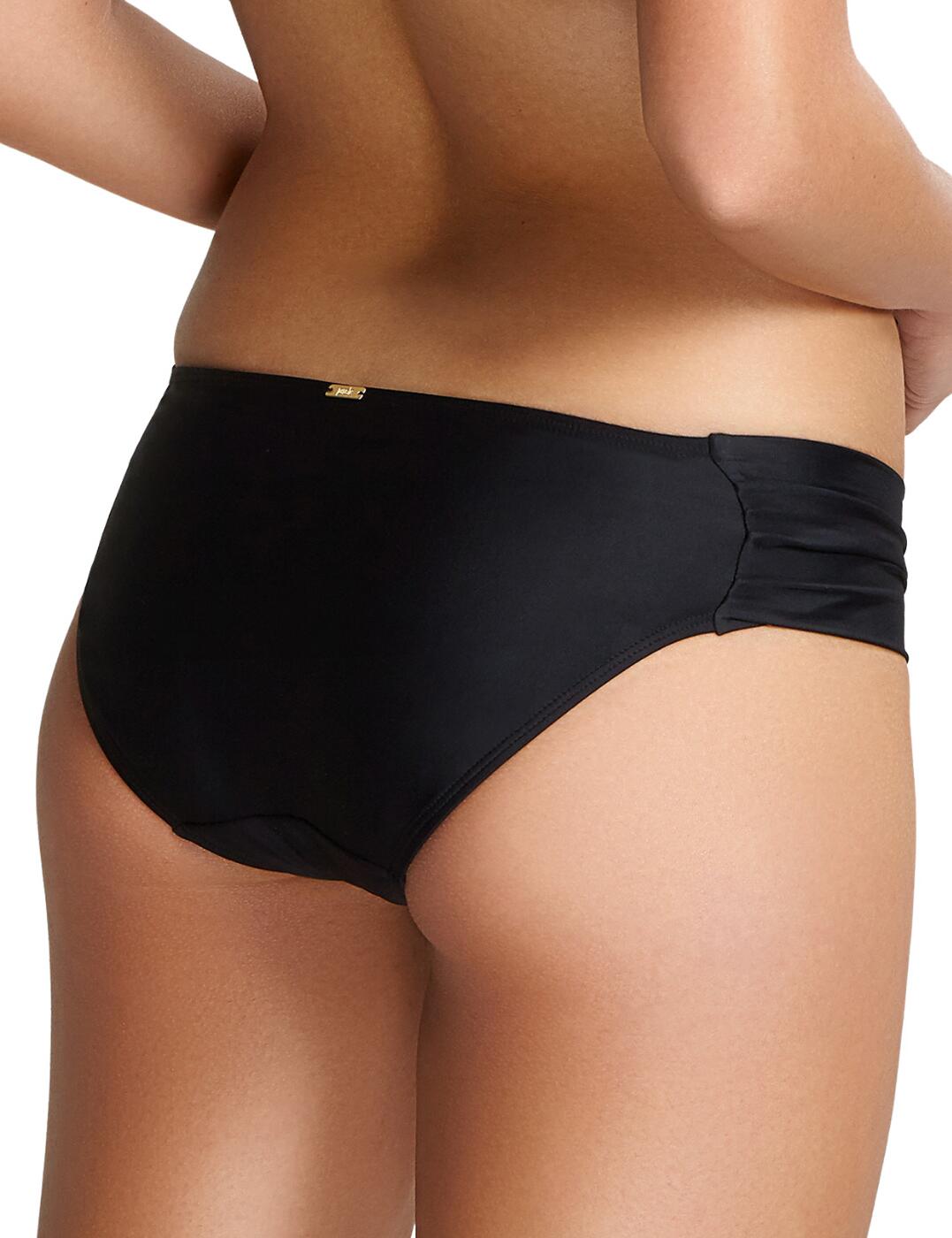 Panache Anya Riva Gather Bikini Brief SW1306 Womens Swimwear Bottoms Black - Picture 6 of 28
