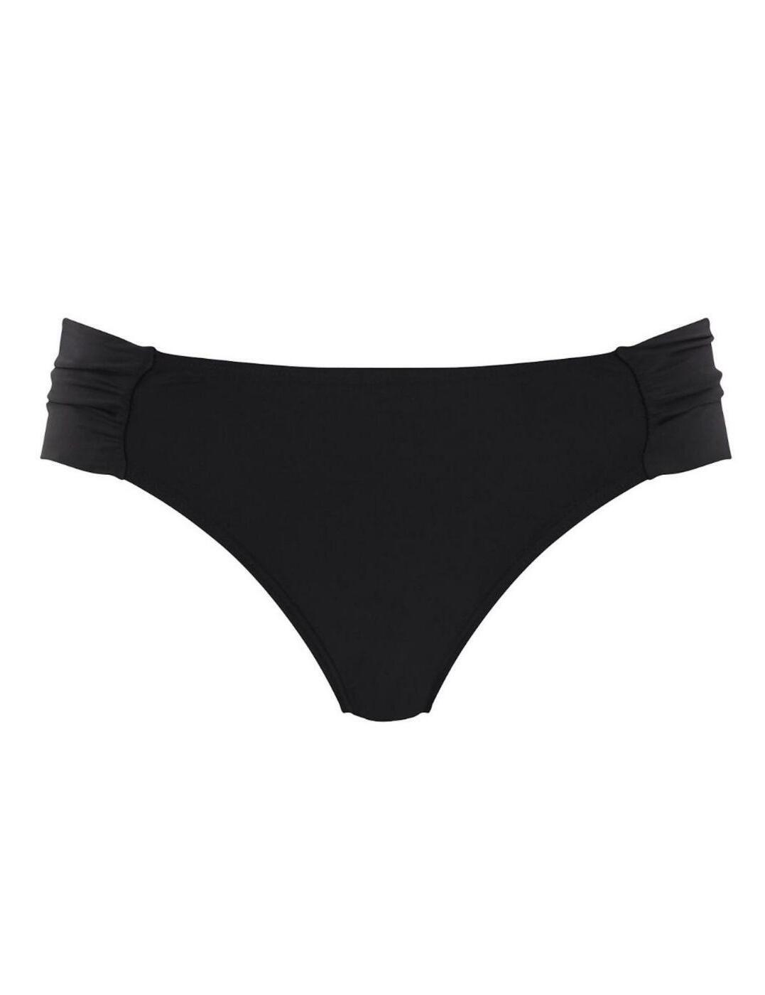 Panache Anya Riva Gather Bikini Brief SW1306 Womens Swimwear Bottoms Black - Picture 11 of 28