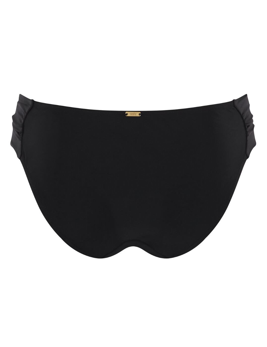 Panache Anya Riva Gather Bikini Brief SW1306 Womens Swimwear Bottoms Black - Picture 12 of 28